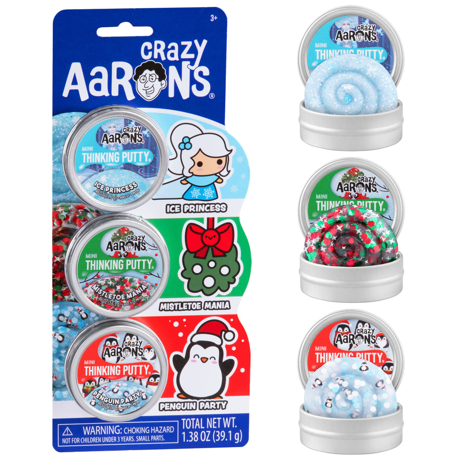Christmas 2" Fidget Three Pack - Simple Fresh Ready